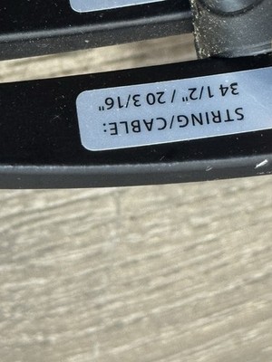 Killer Instinct Fiery 400 2100C Crossbow 200 lb, 400 fps, Scope&Cocker-Used #7