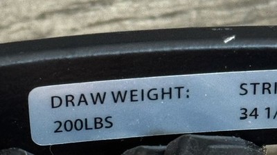 Killer Instinct Fiery 400 2100C Crossbow 200 lb, 400 fps, Scope&Cocker-Used #9