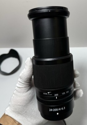 Nikon NIKKOR Z 24-200mm f/4-6.3 VR -Great condition #6