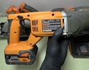 Ridgid 18V Tool Lot Circular Saw, Recip Saw, Sander, Charger, 2x4.0Ah Batt buy