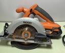 Ridgid 18V Tool Lot Circular Saw, Recip Saw, Sander, Charger, 2x4.0Ah Batt cost
