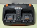 Ridgid 18V Tool Lot Circular Saw, Recip Saw, Sander, Charger, 2x4.0Ah Batt in Boston