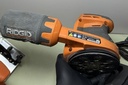 Ridgid 18V Tool Lot Circular Saw, Recip Saw, Sander, Charger, 2x4.0Ah Batt – photo-2