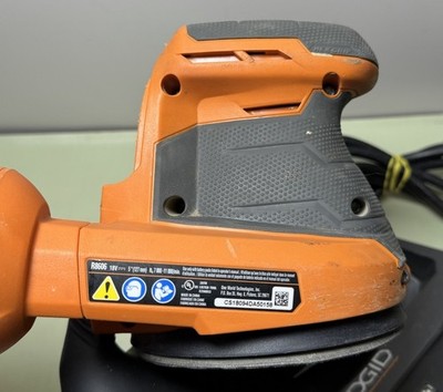 Ridgid 18V Tool Lot Circular Saw, Recip Saw, Sander, Charger, 2x4.0Ah Batt #12