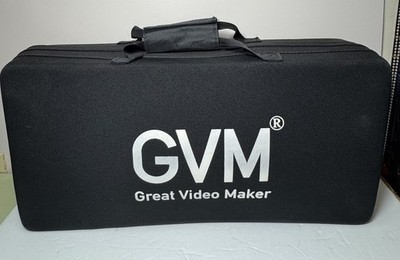 GVM 800D-RGB LED Light Panel (2-Light Kit) -UNUSED #1