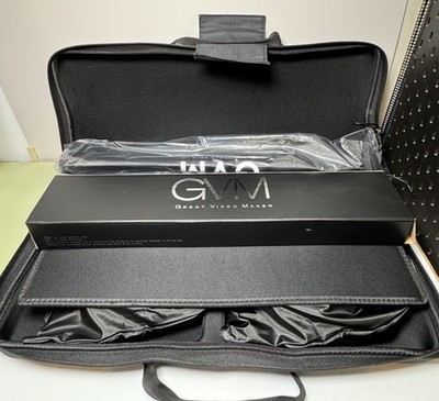 GVM 800D-RGB LED Light Panel (2-Light Kit) -UNUSED #2