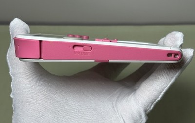 Nintendo 2DS Handheld Game Console FTR-001 Pink/White w/Charger/64GB #2