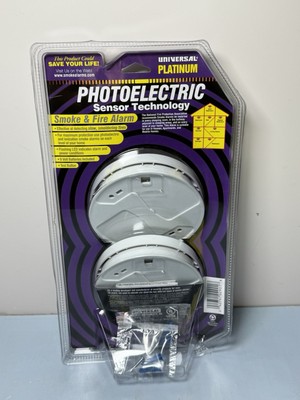 Photoelectric Smoke & Fire Alarm  SS-901 - New #1