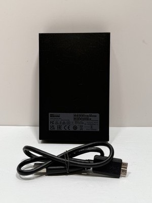Seagate 4TB Game Drive for Xbox SRD0LF0 LED Black Tested And Works #1