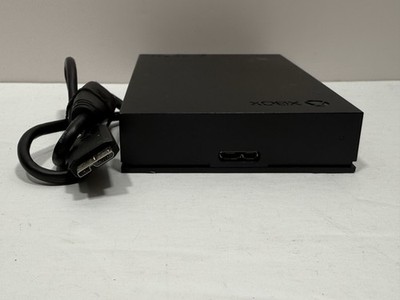 Seagate 4TB Game Drive for Xbox SRD0LF0 LED Black Tested And Works #3