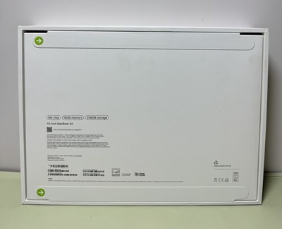 Apple MacBook Air 13" M4, 16GB RAM 256GB SSD Sky Blue MC6T4LL/A 2025 -New Sealed #1