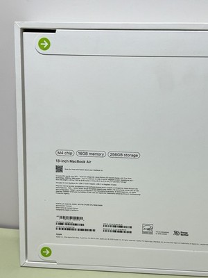 Apple MacBook Air 13" M4, 16GB RAM 256GB SSD Sky Blue MC6T4LL/A 2025 -New Sealed #2