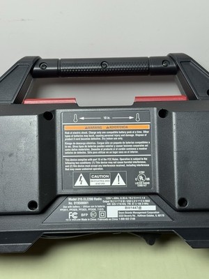 Craftsman 19.2 C3 Bluetooth Jobsite Radio 315.EL2200 #3