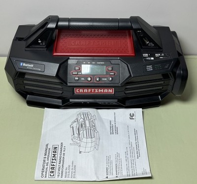 Craftsman 19.2 C3 Bluetooth Jobsite Radio 315.EL2200 #4