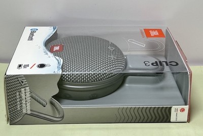 JBL Clip 3 Gray Portable Bluetooth Speaker -Brand New #3