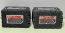MILWAUKEE 48-11-1865 M18 Red Lithium XC 6.0 AH 18V High Output Batteries used