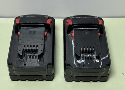 MILWAUKEE 48-11-1865 M18 Red Lithium XC 6.0 AH 18V High Output Batteries #2
