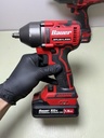 Bauer 20V Brushless Tool Lot 3/8" & 1/2" Impact Wrench, Grinder, 2 Batts/Charger buy