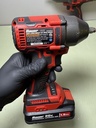 Bauer 20V Brushless Tool Lot 3/8" & 1/2" Impact Wrench, Grinder, 2 Batts/Charger price