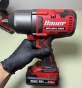 Bauer 20V Brushless Tool Lot 3/8" & 1/2" Impact Wrench, Grinder, 2 Batts/Charger cost