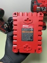 Bauer 20V Brushless Tool Lot 3/8" & 1/2" Impact Wrench, Grinder, 2 Batts/Charger in Boston, MA
