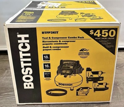 Bostitch 3-Tool/compressor Combo Kit - BRAND NEW - FREE SHIPPING!! #3
