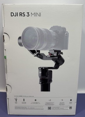 DJI RS 3 Mini, 3-Axis Gimbal Stabilizer for Cameras #1