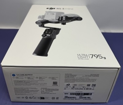 DJI RS 3 Mini, 3-Axis Gimbal Stabilizer for Cameras #2