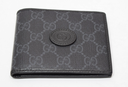 Gucci Bifold Wallet w/ Interlocking G In Black Supreme price