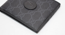 Gucci Bifold Wallet w/ Interlocking G In Black Supreme purchase