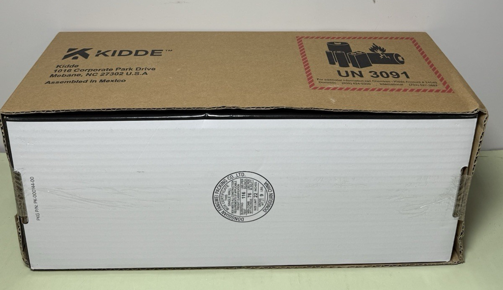 Kidde 6 Pack 10-Year Battery Smoke Detector with LED Alarm 20SD10-New #5