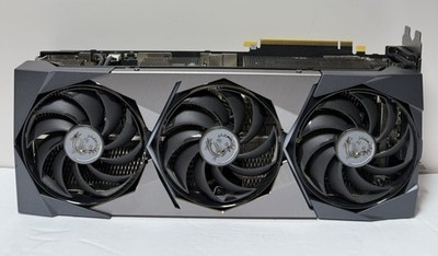MSI RTX 3090 SUPRIM X 24GB GDDR6X Graphics Card | Tested GPU w/ Box #4