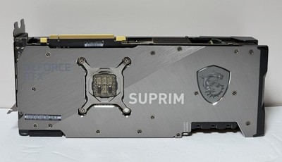 MSI RTX 3090 SUPRIM X 24GB GDDR6X Graphics Card | Tested GPU w/ Box #5