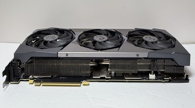 MSI RTX 3090 SUPRIM X 24GB GDDR6X Graphics Card | Tested GPU w/ Box #7