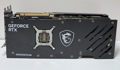 MSI RTX 4090 Gaming X Trio 24GB GDDR6X Graphics Card-Tested GPU /Support Bracket #2