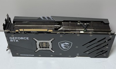 MSI RTX 4090 Gaming X Trio 24GB GDDR6X Graphics Card-Tested GPU /Support Bracket #4