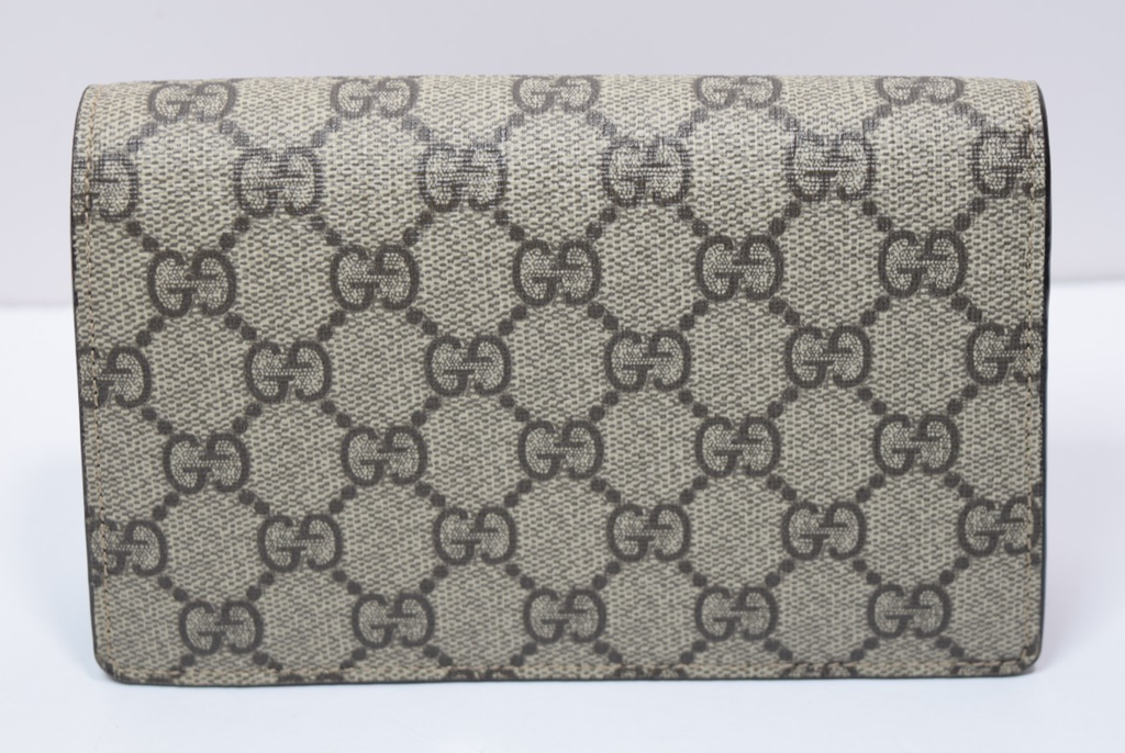 Gucci Dionysus GG Supreme Super Mini Bag Beige Canvas #2