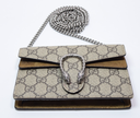 Gucci Dionysus GG Supreme Super Mini Bag Beige Canvas cost