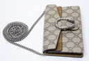 Gucci Dionysus GG Supreme Super Mini Bag Beige Canvas purchase