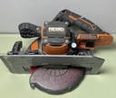 RIDGID R8652 18V Cordless Circular Saw With 18V 4.0 Ah Ridgid Battery cost