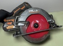 RIDGID R8652 18V Cordless Circular Saw With 18V 4.0 Ah Ridgid Battery with delivery