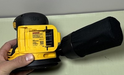 DeWalt DCW210 20V Cordless 5" Orbital Sander -Tool only #3