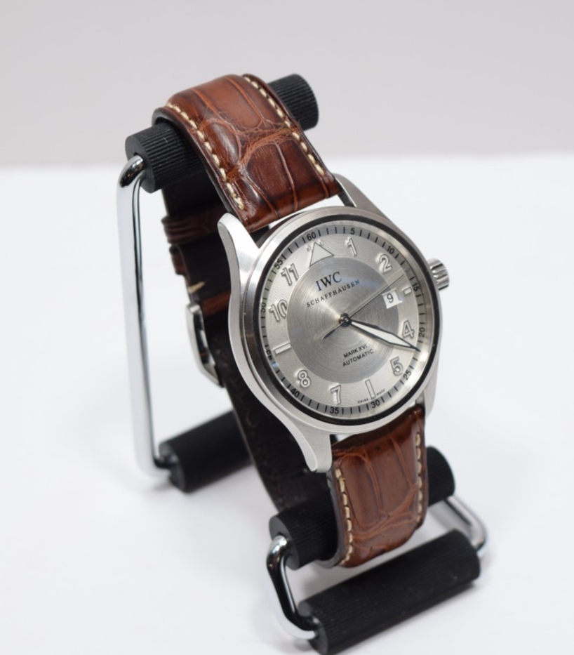 IWC Pilot Mark XVI Spitfire Stainless Steel Watch IW325502 - 39MM #2