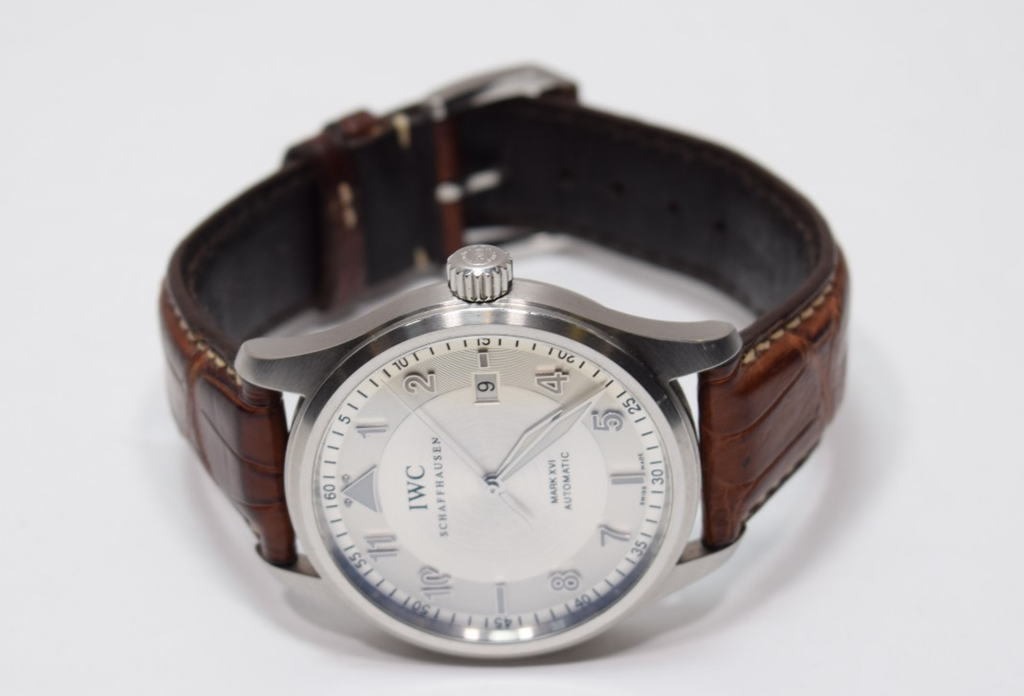 IWC Pilot Mark XVI Spitfire Stainless Steel Watch IW325502 - 39MM #4