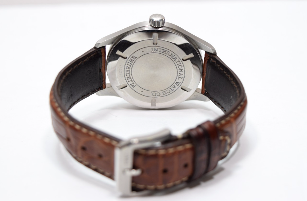 IWC Pilot Mark XVI Spitfire Stainless Steel Watch IW325502 - 39MM #5