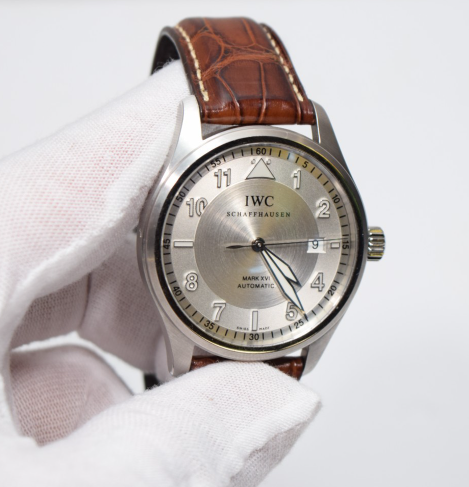 IWC Pilot Mark XVI Spitfire Stainless Steel Watch IW325502 - 39MM #7