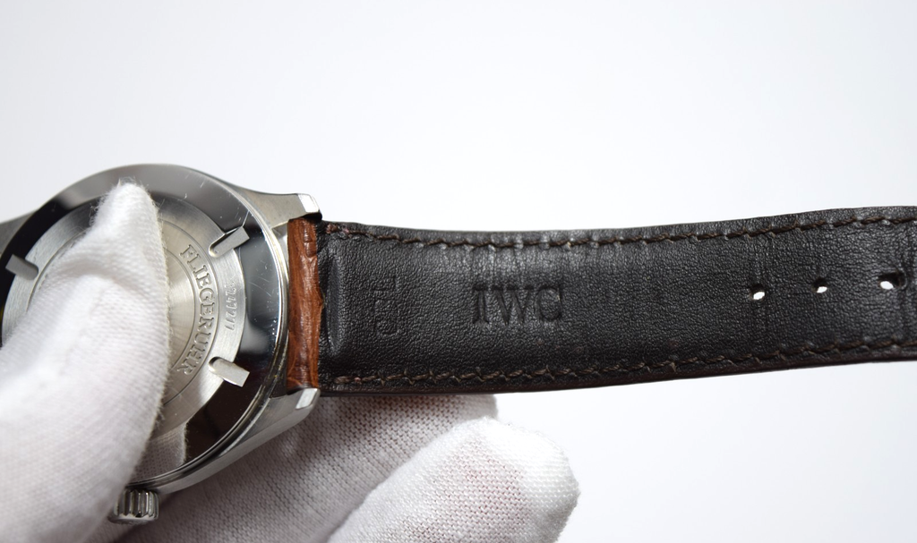 IWC Pilot Mark XVI Spitfire Stainless Steel Watch IW325502 - 39MM #9