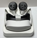 Meta Quest 3S 256GB Standalone All-in-One VR Headsed with controllers in Boston, MA
