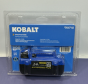 Kobalt 0761710 KB 224-03 24V Max 4.0 Ah Lithium-Ion Power Tool Battery - New used