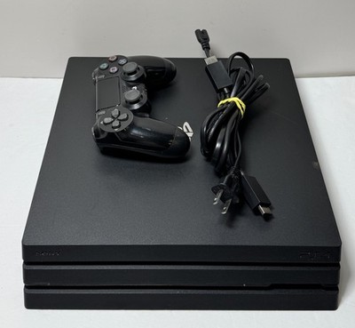 Sony PlayStation 4 Pro 1TB CUH-7215B  Game Console with  Controller #6